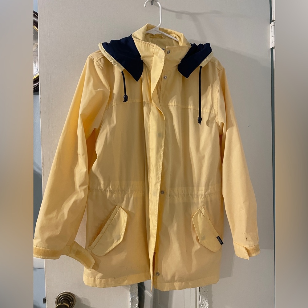 Pacific Trail all weather car coat with hood size small